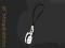 zawieszka wisior do telefonu komórki GRANAT