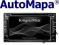 Kruger&Matz GPS Radio 2DIN DVD iPod DVB-T BT