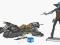 STAR WARS PIRATE SPEEDER BIKE + CAD BANE