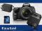 SONY A37 18-55 + 55-200 16GB 20MBS TORBA SONY A37Y