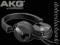 SŁUCHAWKI AKG K518DJ K518 DJ ~~Salon Warszawa~~