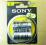 BATERIE SONY 1,5V R14 C 2X BLISTER 078