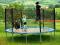 Markowa TRAMPOLINA SkyFlyer 14FT 427cm + akcesoria
