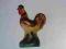 Kura Kurka Kogut stara figura  figurka rzezba gips