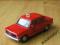 PRL FSO FIAT 125p TAXI  WELLY 1:43 F-RA CZERWONY
