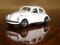 VOLSKWAGEN BEETLE GARBUS biały WELLY 1:43 F-RA
