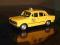 PRL FSO FIAT 125p TAXI ZMIENNICY 1:43 F-RA ZÓŁTY