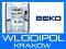 Chłodziarko-zamrażarka BEKO GNE 134620 X