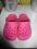 CROCS ORGINAŁ FUCHSIA  SUPER 27/ 28