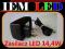12V DC 1,2A 14,4W ZASILACZ IEM Stabil. do LED, RTV