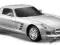 ZDALNIE STEROWANY  SPORTOWY MERCEDES BENZ SLS AMG