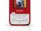 MP3 AUDIO SanDisk Sansa Clip Zip CZERWONY SD 4GB