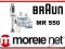 Blender Braun Multiquick 5 MR 550 Buffet  Gw.24