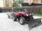 quad honda trx 350 , zestaw stan idealny warto !