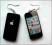Śmieszne kolczyki IPHONE 4 Fajny wesoły PREZENT