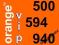 JAK ZŁOTY NUMER ORANGE NA KARTĘ GO 500___594___940