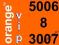 10 ZŁOTY NUMER ORANGE NA KARTĘ GO 5006__8__3007