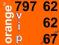 20zł JAK ZŁOTY NUMER VIP ORANGE GO 797__62__62__67