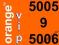 JAK ZŁOTY NUMER ORANGE NA KARTĘ GO 5005___9___5006