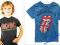 KOSZULKA H&M t-shirt HM Rolling Stones 110 116