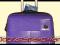 ŚREDNIA WALIZKA Snowball 11723 fiolet kurier 24h!!