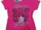 134/140 HIT BLUZKA MONSTER HIGH różowa (m158)