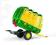 ROLLY TOYS PRZYCZEPA WYSOKA 1-OŚ ZIELONA 122981