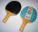DWIE RAKIETKI LIDA TABLE TENIS BAT