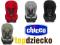 CHICCO Xpace ISOFIX 9-18 kg od ręki W-wa 4*ADAC