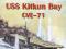 USS Kitkun Bay CVE-71 Lotnickowiec eskortowy