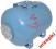 Zbiornik hydroforowy 80l poziomy AQUASYSTEM
