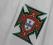 T-SHIRT F.P.F. PORTUGAL FOOTBALL SIZE XL NIKE FIT