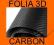 Folia okleina 50x100cm - CARBON 3D karbon TANIO FV