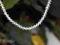 Naszyjnik Łancuszek Swarovski Crystal AB Kolory