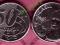 BRAZYLIA /KM-651/ 50 CENTAVOS 2003 r.Stan I/-I