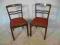 2 Krzesła art deco nr 74