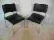 2 Krzesła bauhaus nr 84