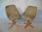 2 Krzesła obrotowe dania nr 89