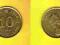 Hong Kong  10 Cents 1983 r.