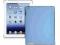 PURO Back Cover - Plecki new iPad 3 iPad 2 Blue