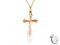 Krzyżyk złoto 585 14K
