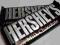 HERSHEY'S czekolada mleczna MADE IN USA
