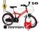 Prestiżowy ROWER 16'' FERRARI LICENCJA KRK cht205