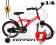 Prestiżowy ROWER 14'' FERRARI LICENCJA KRK cht205