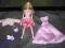 Lalka Barbie dodatkami - Mattel- st.bdb.