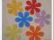 Scrapki * KWIATEK 3 * 100szt  2,5cm