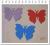 Scrapki * MOTYLKI 1 * 100szt  2,5cm