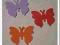 Scrapki * MOTYLKI  2*   150 szt  1,5cm