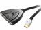 Rozdzielacz Rozgałęźnik HDMI Przełącznik Vivanco