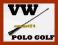 ANTENA MASZT VW PASSAT GOLF POLO LUPO 5 mm BW